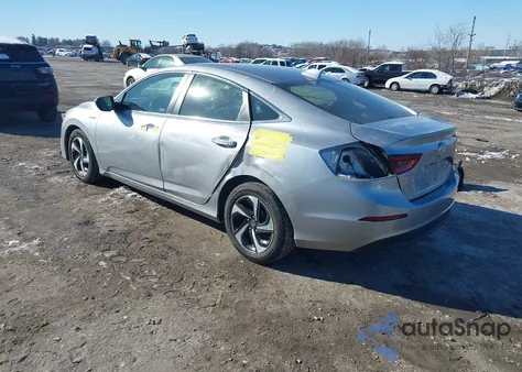 2021 Honda Insight Ex from USA, damaged, VIN 19XZE4F55ME007204